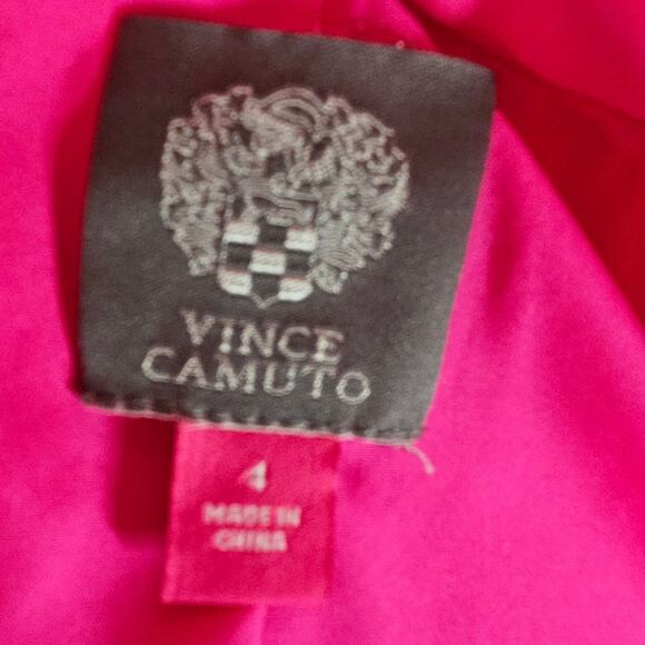 Vince Camuto Pink Blazer Jacket Size 4 - Picture 3 of 4